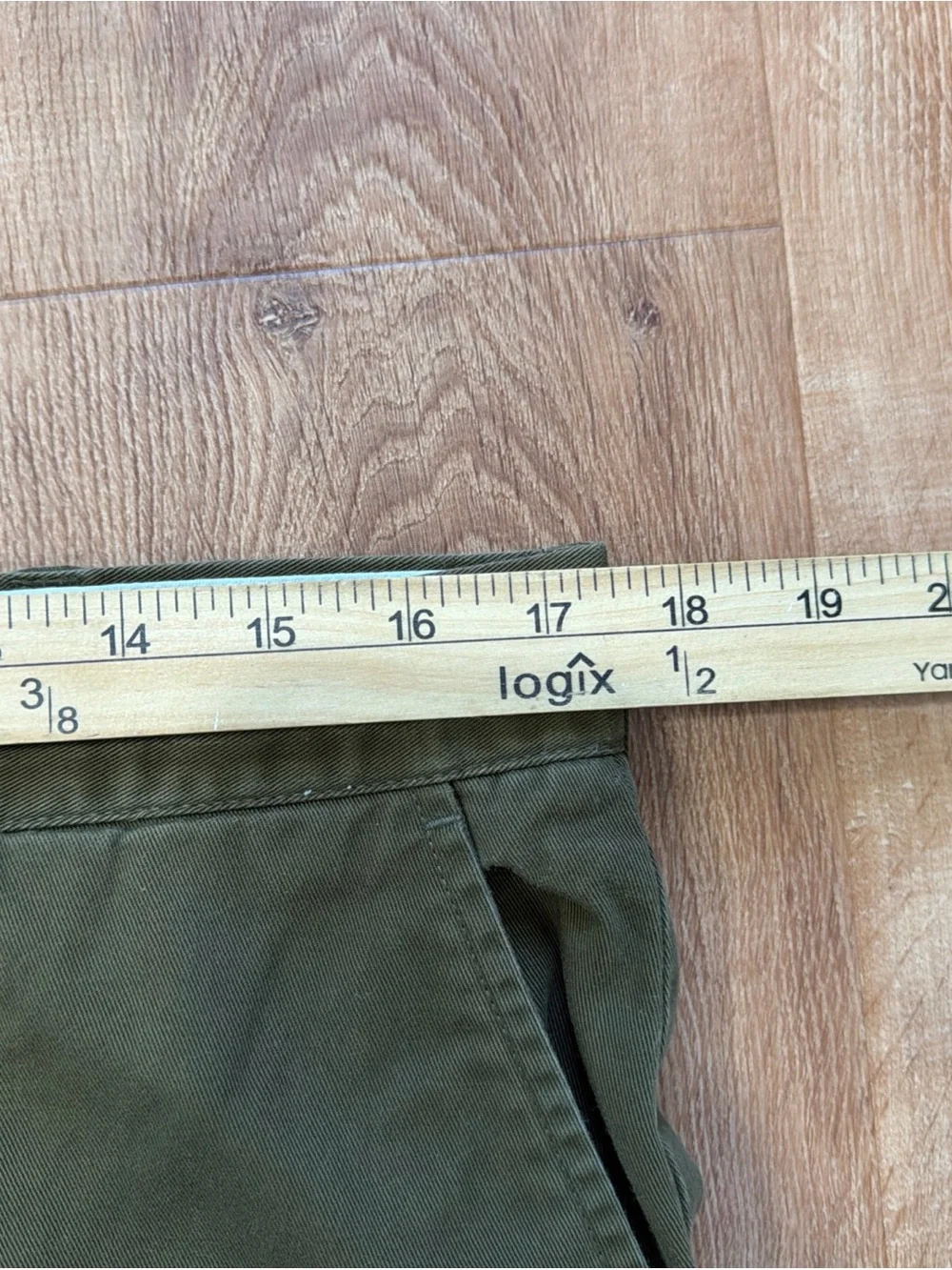 Polo Ralph Lauren Prospect Pant Mens 35x32 Olive Green Classic Chino Straight